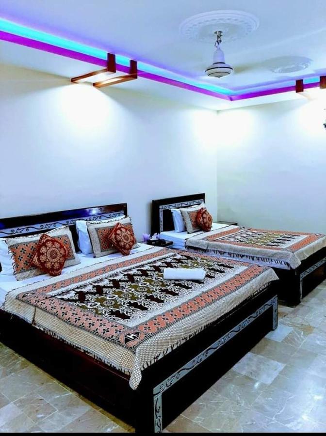 Gulshan Inn Guest House Karatschi Exterior foto